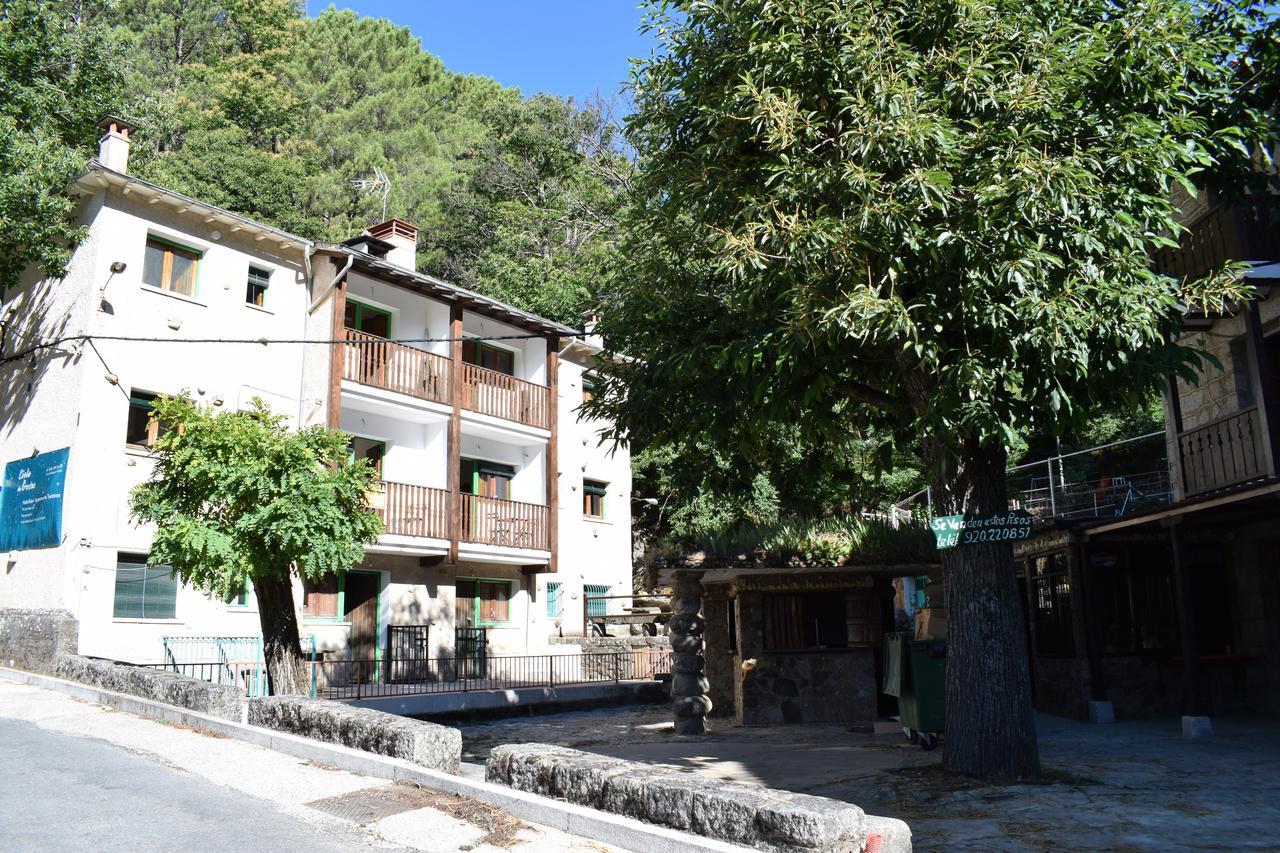 Hostal Cielo De Gredos Guisando Bagian luar foto